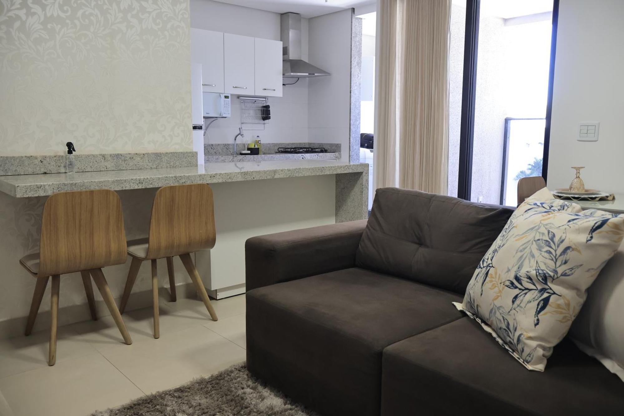 Inova Flat Imperial Daire Palmas  Dış mekan fotoğraf